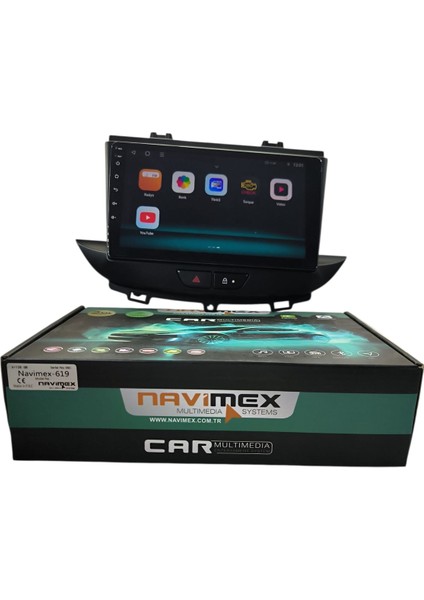 Opel Grandland X-Croosland x Navimex 6-128 (Fanlı) Profesyonel Oem Multimedia fırsatları