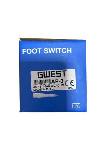 Foot Swıtch Ap-3 fiyatları
