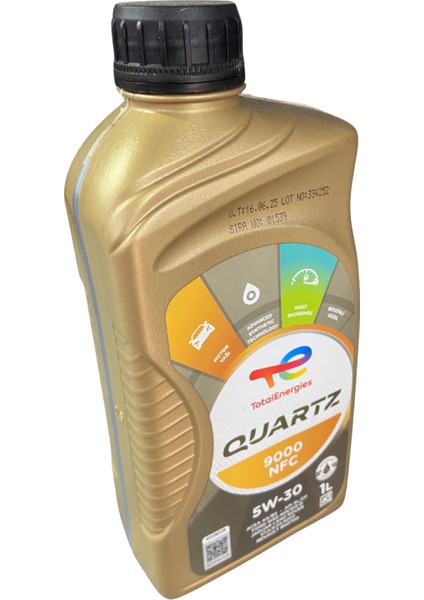 Quartz 9000 Nfc 5W30 1l (Orıgınal) fiyatları