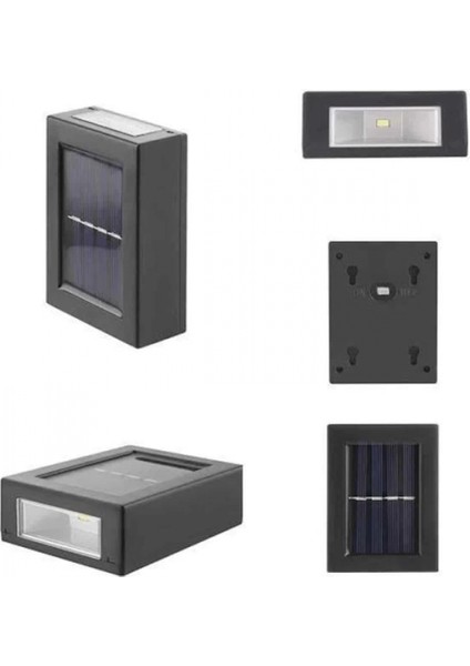 Bahçe Aydınlatması Solar Güneş Enerjili Dekoratik LED Işıklı Lamba