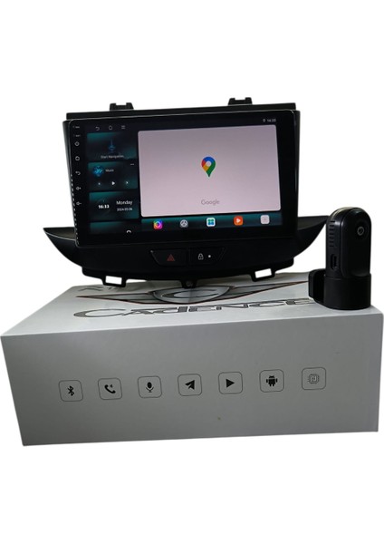 Opel Grandland X-Croosland x Cadence R15 (Dvr Kayıt Cihazlı) Pro Oem Multimedia