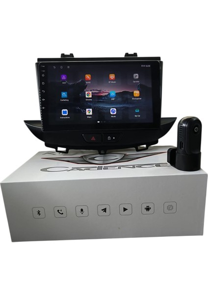 Opel Grandland X-Croosland x Cadence R15 (Dvr Kayıt Cihazlı) Pro Oem Multimedia fiyatları