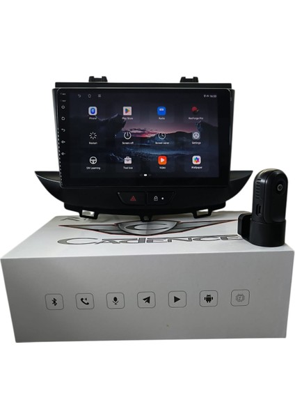 Opel Grandland X-Croosland x Cadence R15 (Dvr Kayıt Cihazlı) Pro Oem Multimedia modelleri