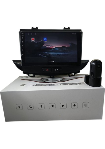 Opel Grandland X-Croosland x Cadence R15 (Dvr Kayıt Cihazlı) Pro Oem Multimedia fırsatları