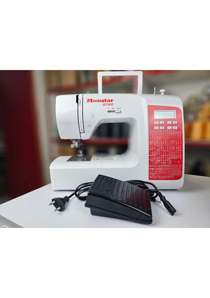 Ev Tipi Elektronik Düz Dikiş Makinesi 200 Desen / Model 2720 fiyatları