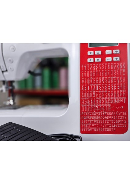 Ev Tipi Elektronik Düz Dikiş Makinesi 200 Desen / Model 2720 modelleri