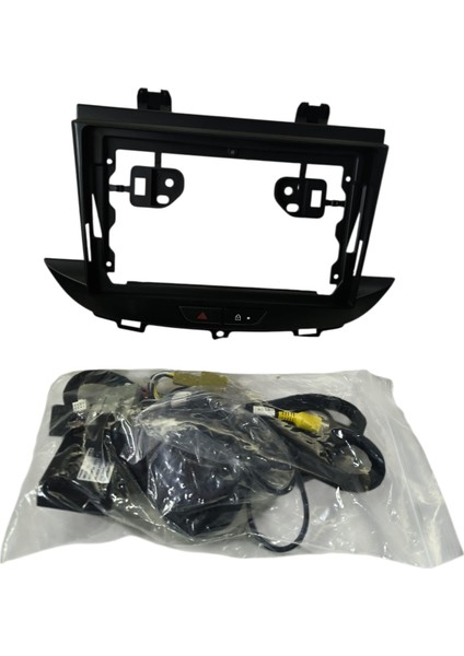 Opel Grandland X-Croosland x 9'' Multimedya Çerçevesi (Yüksek Kalite)