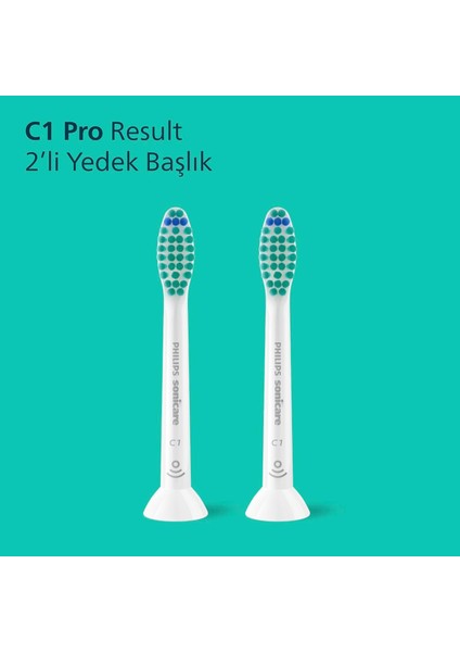 Sonicare Pro Result 2'li Yedek Başlık - HX6012/87 fiyatları