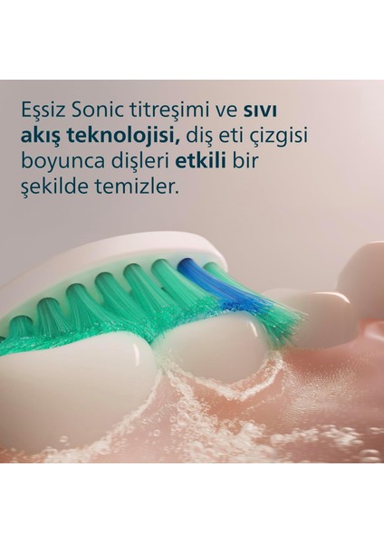 Sonicare Pro Result 2'li Yedek Başlık - HX6012/87 modelleri