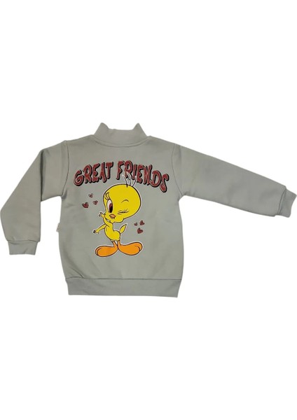 Kız Çocuk Tweety Kalın Hırkalı Takım fiyatları