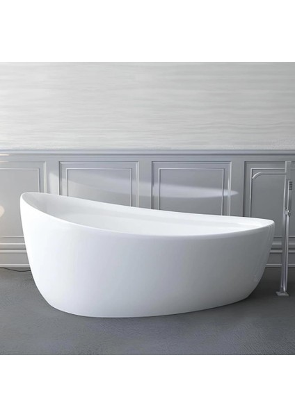 Valente 172X96 cm Özgür Küvet Beyaz