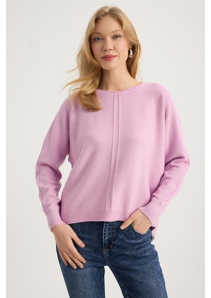 Kıvrık Yuvarlak Triko