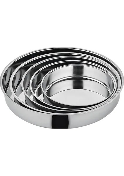 Paslanmaz Çelik Fırın Tepsisi 26CM
