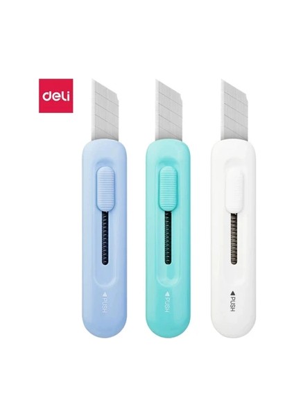 Maket Bıçağı 10 cm Mini Maket Bıçağı Utility Knife Asoritli Kargo Bıçağı