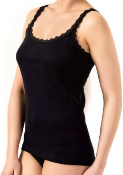 Kadın Ribana Ince Askılı Atlet