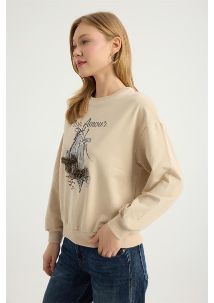 Taşlı Sweat fiyatları