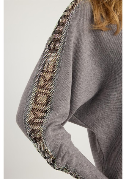 Amor Yazılı File Taşlı Triko fırsatları