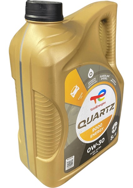 Quartz 9000 Energy 0W30 5l (Orıgınal) fiyatları