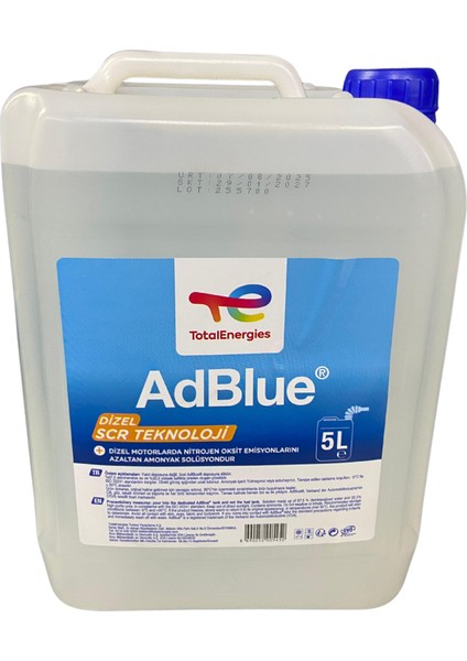 Adblue 5l (Orıgınal)