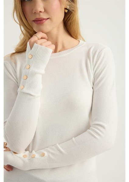 Bisiklet Yaka Triko fırsatları