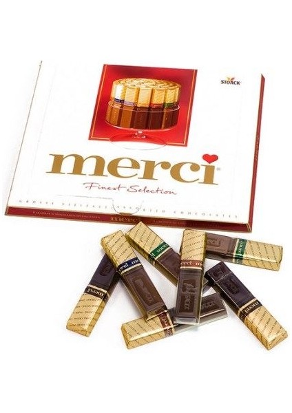 Çikolata Kırmızı 250 gr *1