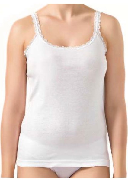 Kadın Ribana Ince Askılı Atlet