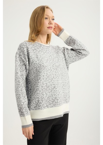 Simli Benek Desenli Triko modelleri