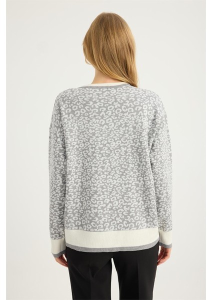 Simli Benek Desenli Triko indirimleri