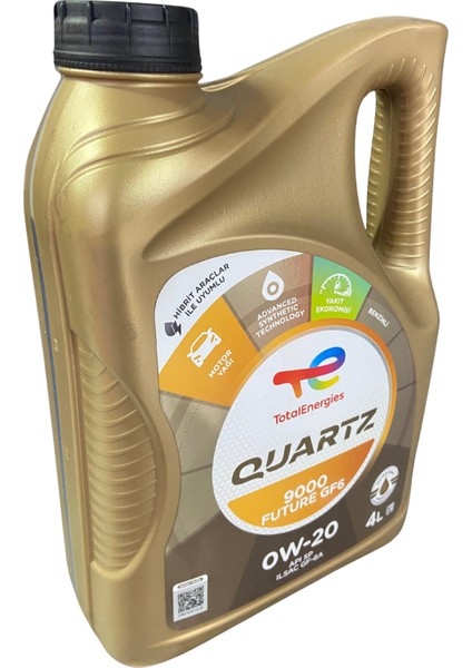 Quartz 9000 Future Gf6 0W20 4l (Orıgınal) fiyatları