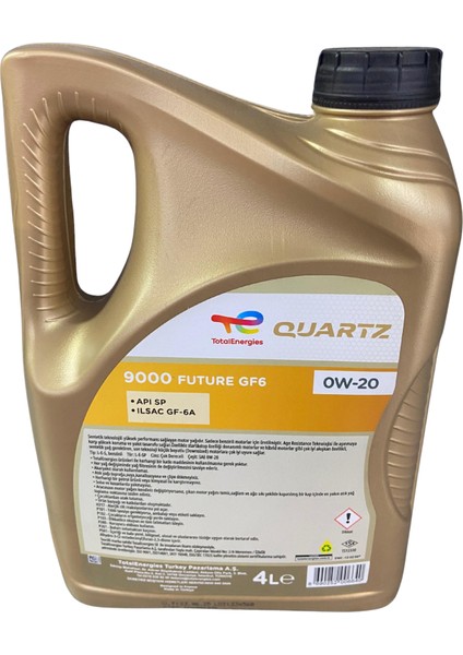Quartz 9000 Future Gf6 0W20 4l (Orıgınal) modelleri