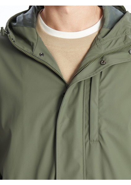 Yeni Sezon Standart Kalıp Kapüşonlu Erkek Mont modelleri