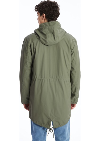 Yeni Sezon Standart Kalıp Kapüşonlu Erkek Mont indirimleri