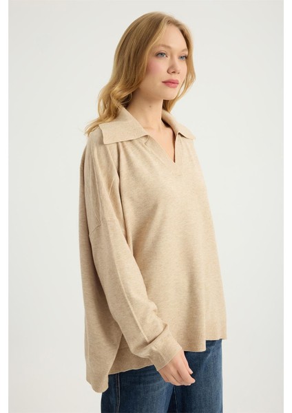 Geniş Kesim Triko modelleri