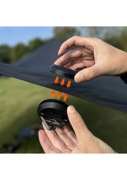 Manyetik Çadır Askısı – Süper Güçlü Mıknatıslı Kamp Kancası | Dayanıklı Abs Malzeme, Taşınabilir Asma Aparatı indirimleri