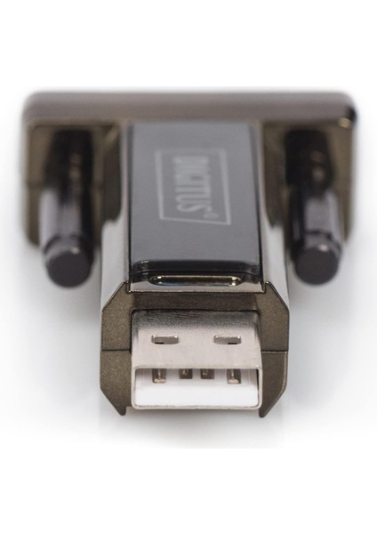 Dıgıtus USB Seri Adaptör - RS232 Dönüştürücü - USB 2.0 Tip A - Dsub 9m - Ftdı FT232RL Çip Seti - 80 modelleri