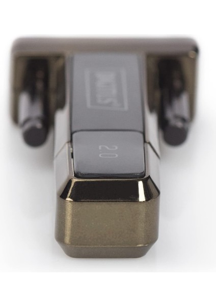 Dıgıtus USB Seri Adaptör - RS232 Dönüştürücü - USB 2.0 Tip A - Dsub 9m - Ftdı FT232RL Çip Seti - 80 fırsatları
