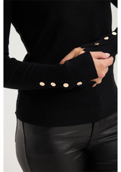 Bisiklet Yaka Triko fırsatları