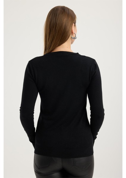 Bisiklet Yaka Triko indirimleri