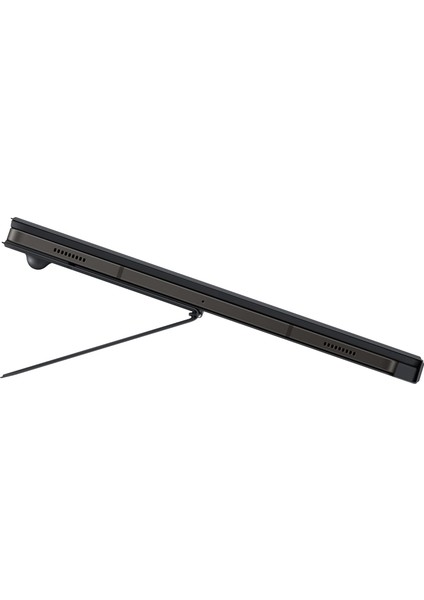 Galaxy Tab S9 Plus / S9 Fe Plus Mousepadli Klavyeli Kapaklı Kılıf - Siyah fiyatları