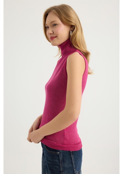 Simli Balıkçı Yaka Triko fiyatları