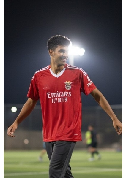 Yeni Sezon Benfica 2024/2025 Kerem Aktürkoğlu Forması Kırmızı