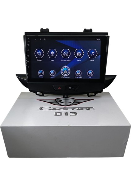 Opel Grandland X-Croosland x Cadence D13 Yeni Seri Işlemcili Pro Oem Multimedia