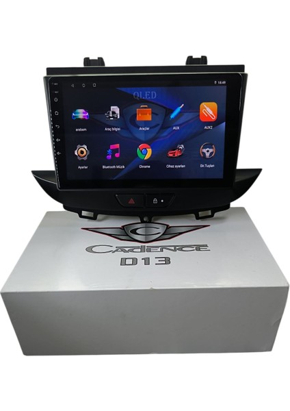 Opel Grandland X-Croosland x Cadence D13 Yeni Seri Işlemcili Pro Oem Multimedia fiyatları