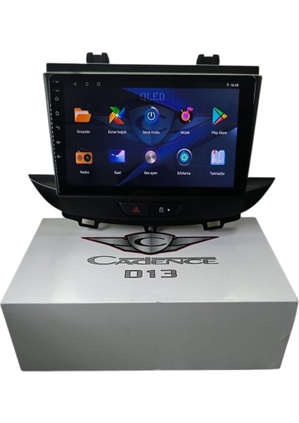 Opel Grandland X-Croosland x Cadence D13 Yeni Seri Işlemcili Pro Oem Multimedia modelleri