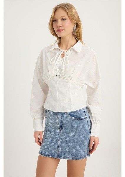 Gömlek Yaka Bluz fiyatları