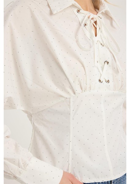 Gömlek Yaka Bluz fırsatları