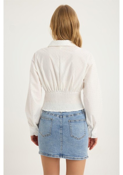 Gömlek Yaka Bluz indirimleri