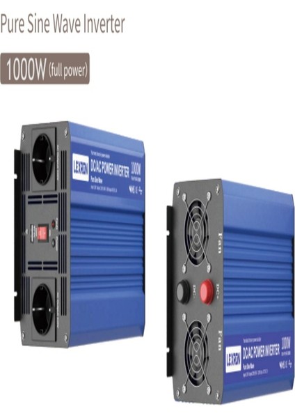 1000W 24V 1000 Watt Tam Sinüs Inverter