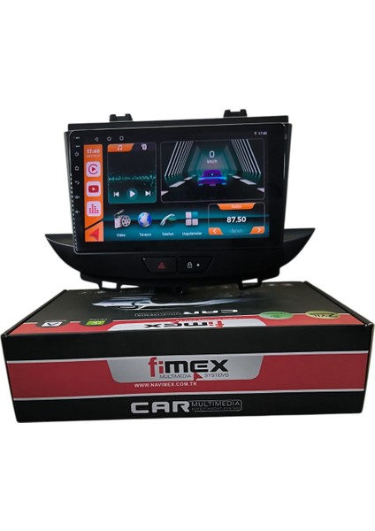 Opel Grandland X-Croosland x Fimex 4-64 (Fanlı) Dspli Pro Oem Multimedia