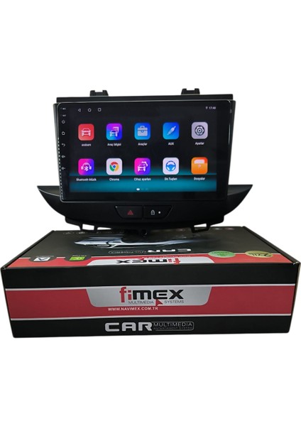 Opel Grandland X-Croosland x Fimex 4-64 (Fanlı) Dspli Pro Oem Multimedia fiyatları